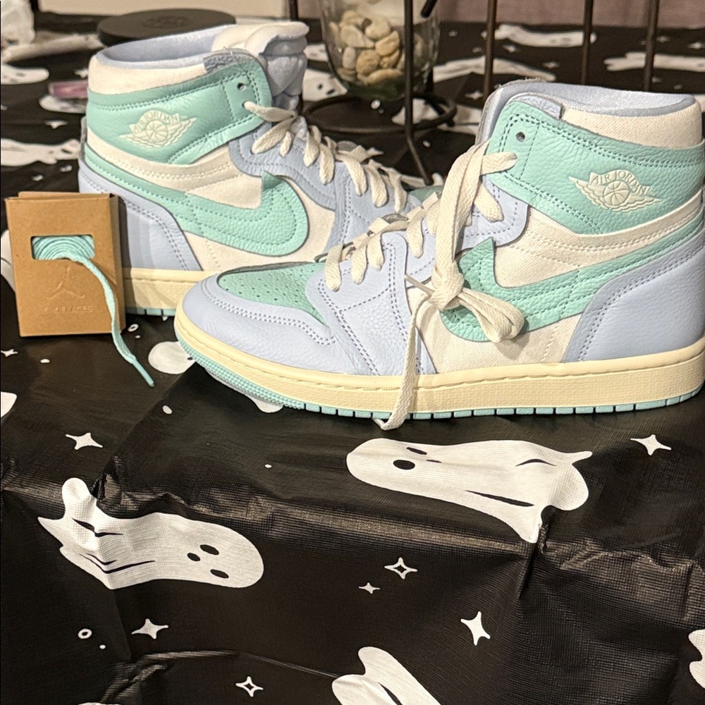 Air Jordan 1 High Method Of Make Hydrogen Blue
